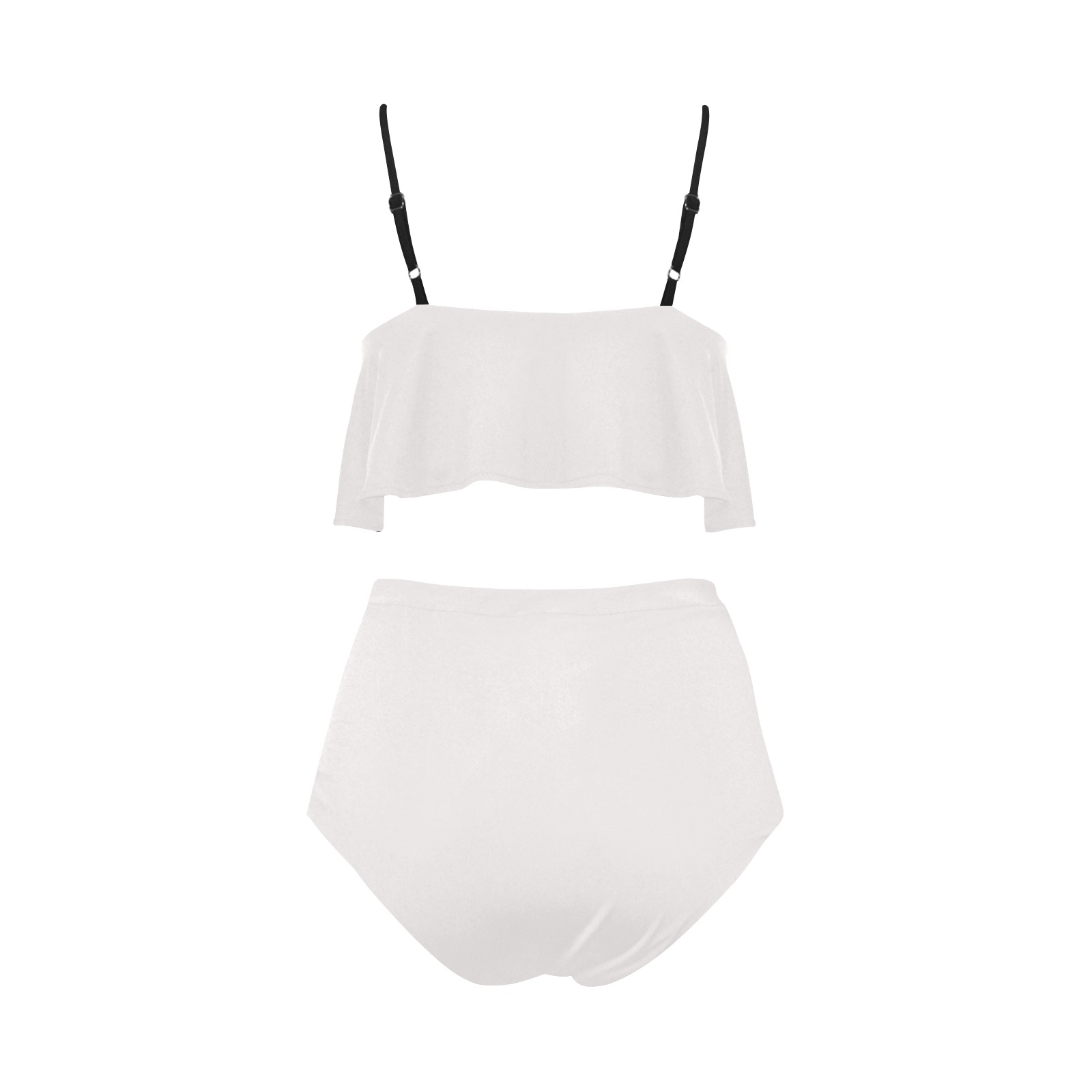 High Waisted Ruffle Bikini Set (Model S13)