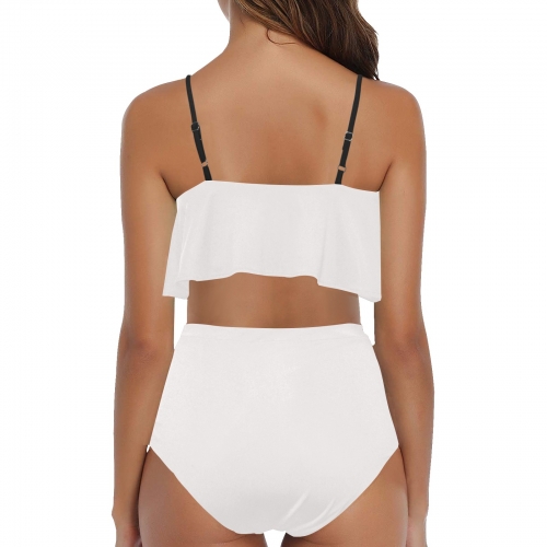 High Waisted Ruffle Bikini Set (Model S13)