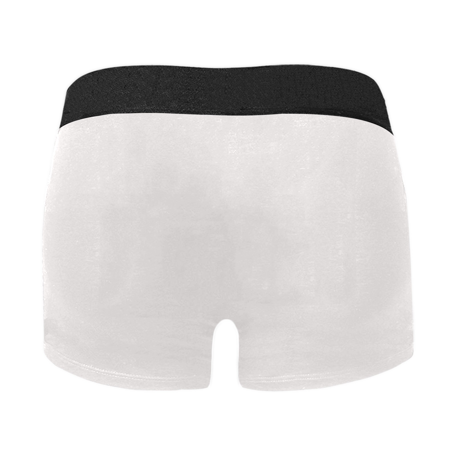 Men's Boxer Briefs w/ Custom Waistband (Merged Design) (Model L10)