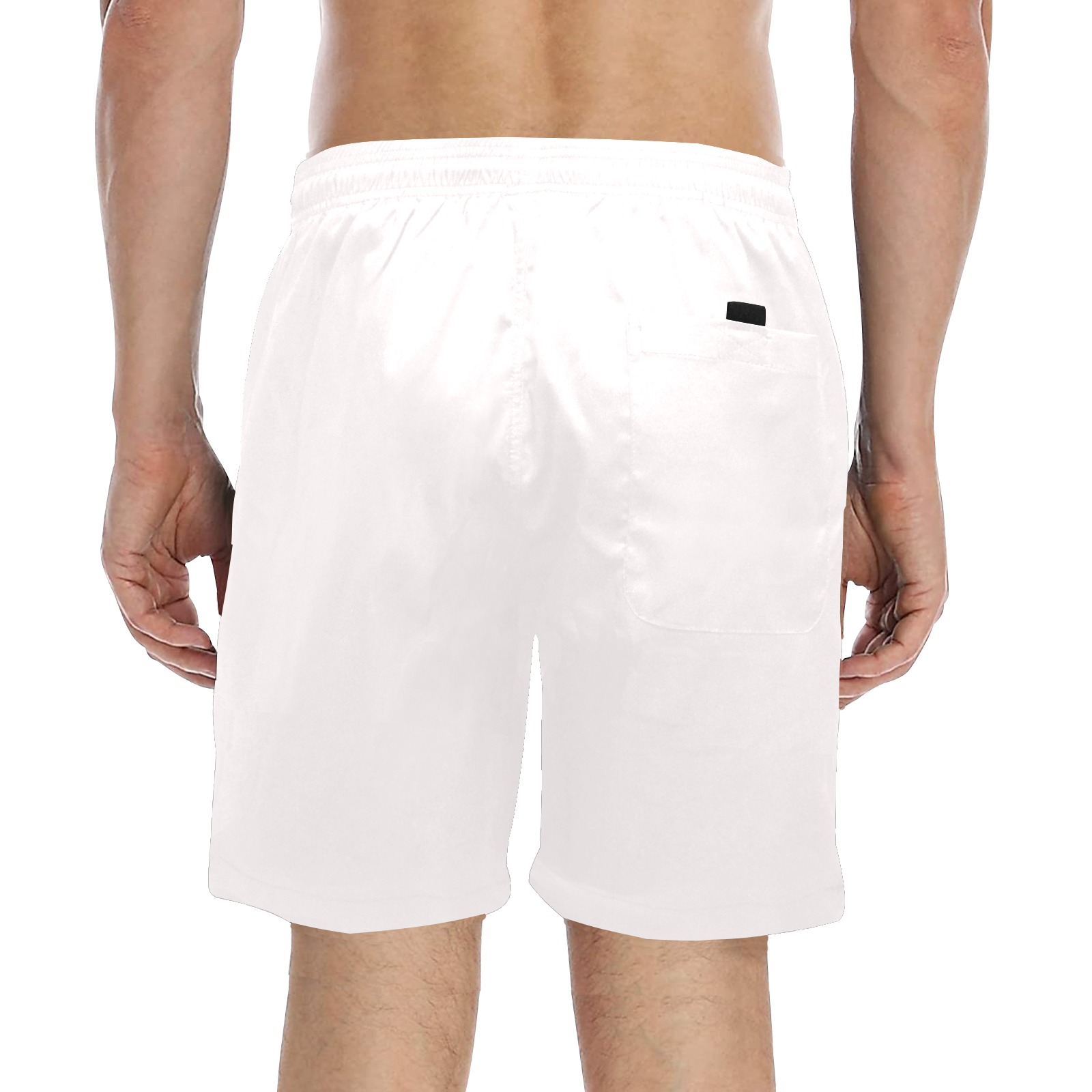Men's Mid-Length Beach Shorts (Model L51)