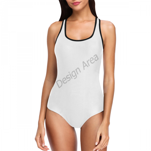 Vest One Piece Swimsuit (Model S04)