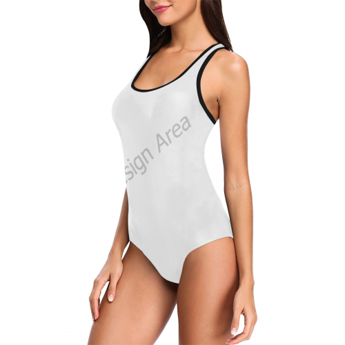 Vest One Piece Swimsuit (Model S04)