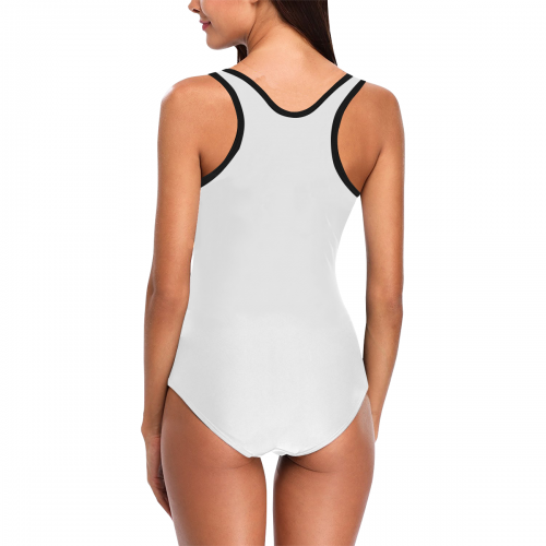 Vest One Piece Swimsuit (Model S04)