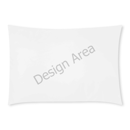 Custom Rectangle Pillow Case 20x30 (One Side)