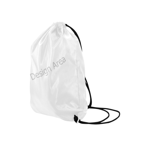 Medium Drawstring Bag Model 1604 (Twin Sides) 13.8"(W) * 18.1"(H)