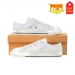 Low Top Canvas Shoes for Kid (Model 018)