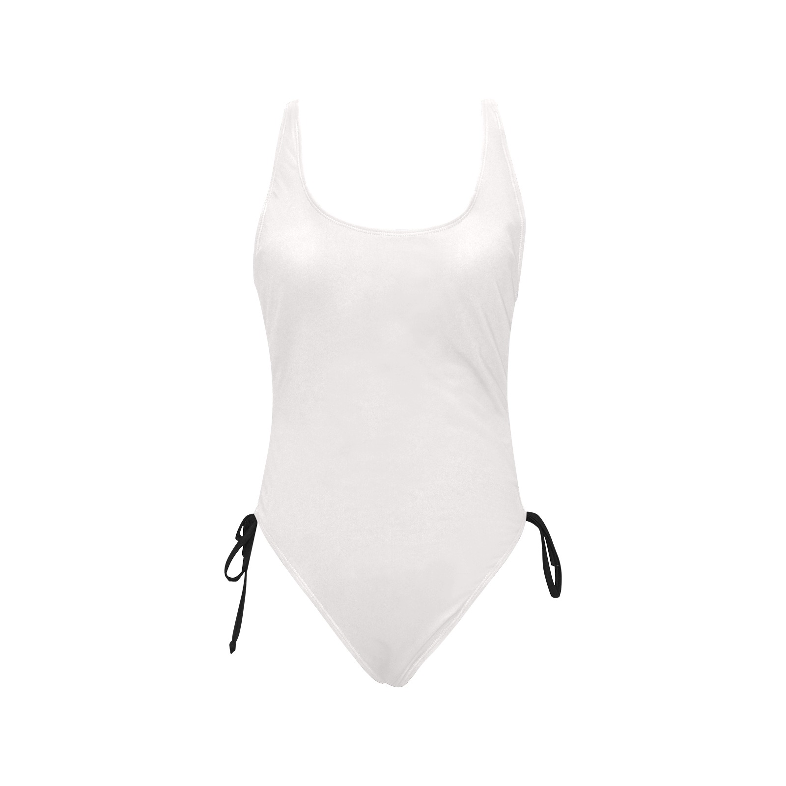 Drawstring Side One-Piece Swimsuit (Model S14)