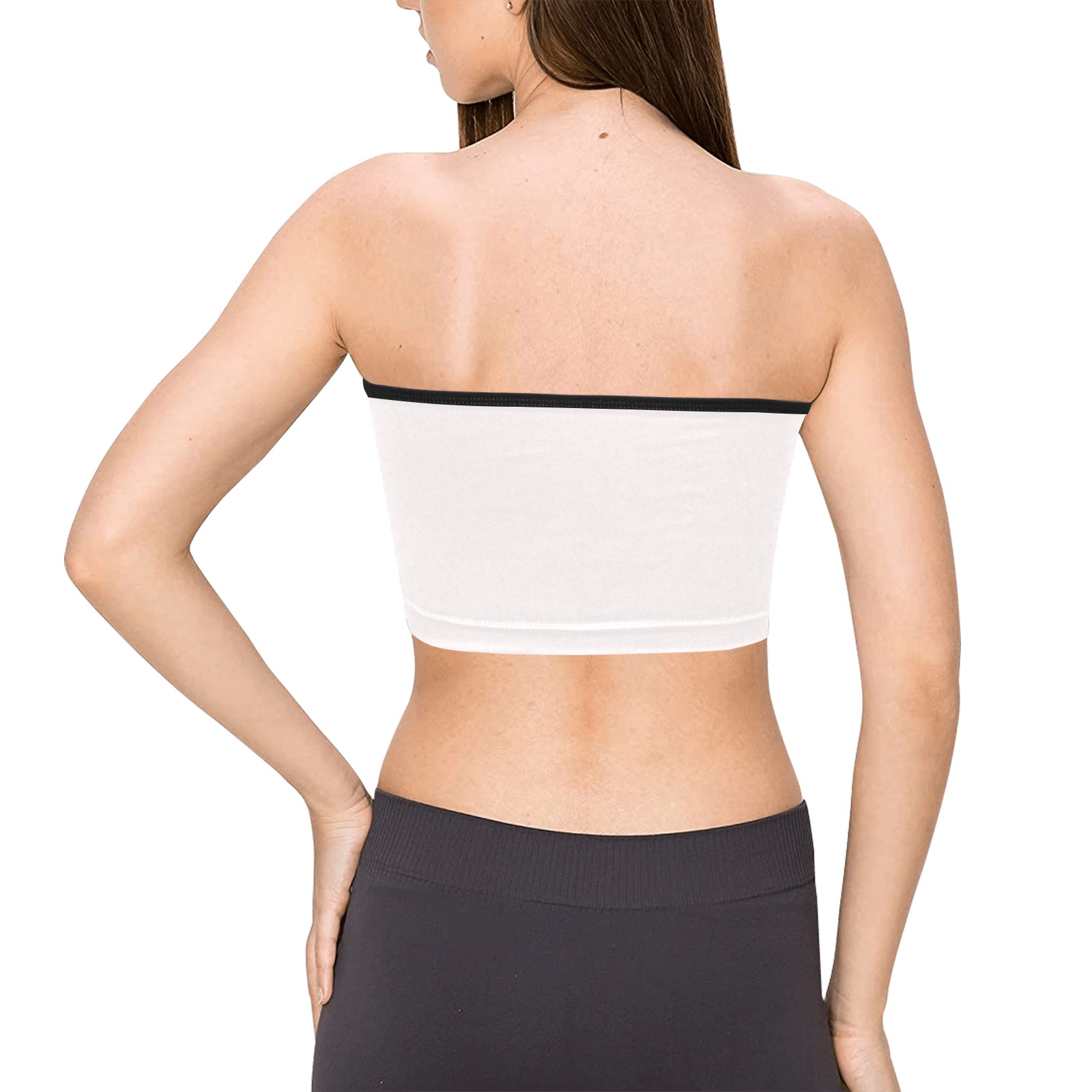 Women's Tie Bandeau Top (Model T66)