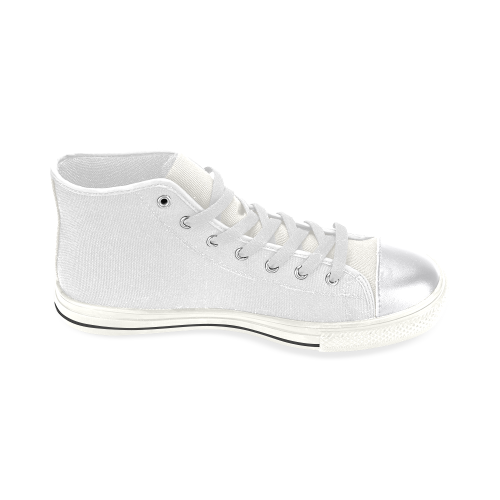 High Top Canvas Shoes for Kid (Model 017)