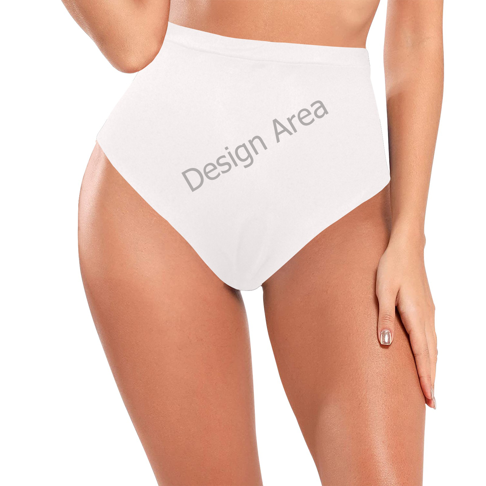 High-Waisted Bikini Bottom (Model S13)