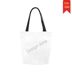 Canvas Tote Bag (Model 1657)
