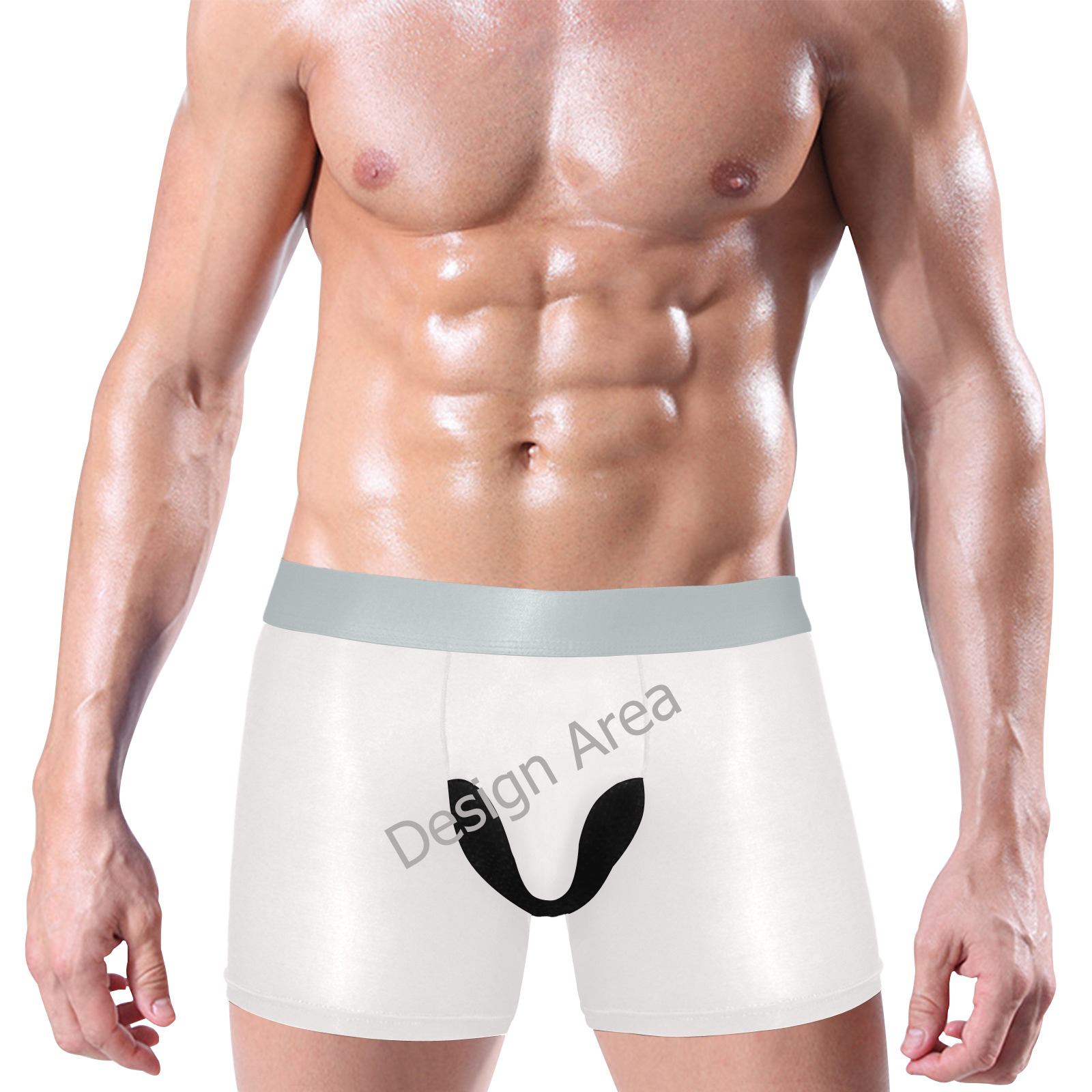 Men's Elephant Pouch Boxer Briefs (Model L53)