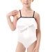 Kids' Spaghetti Strap Ruffle Swimsuit (Model S26)
