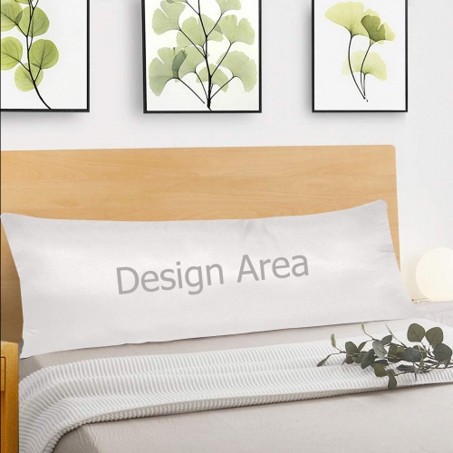 Body Pillow Case 20" x 54" (Two Sides)