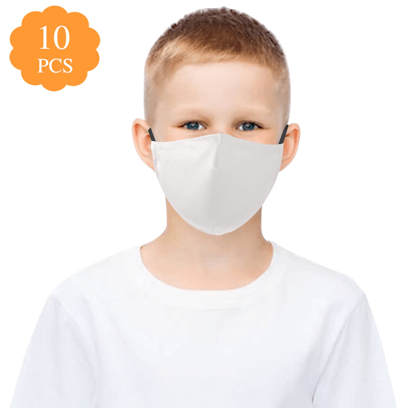 3D Mouth Mask with Drawstring (Pack of 10 & 20 Filters Included) (Model M04)