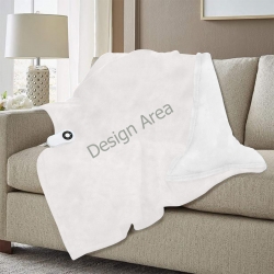 Ocean Bloom Ultra-Soft Micro Fleece Blanket 50
