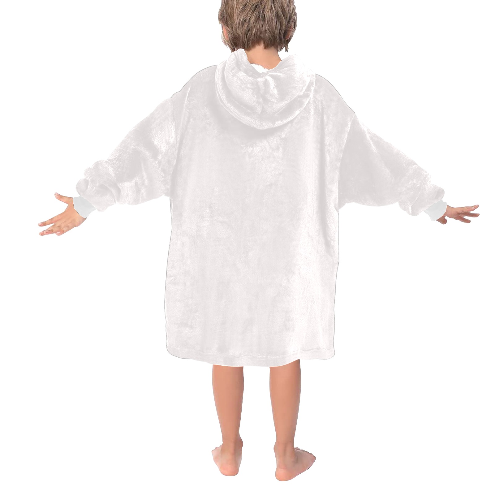 Blanket Hoodie for Kids