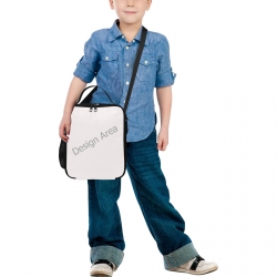 All Over Print Crossbody Lunch Bag for Kids (Model 1722)