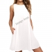 Sleeveless A-Line Pocket Dress (Model D57)