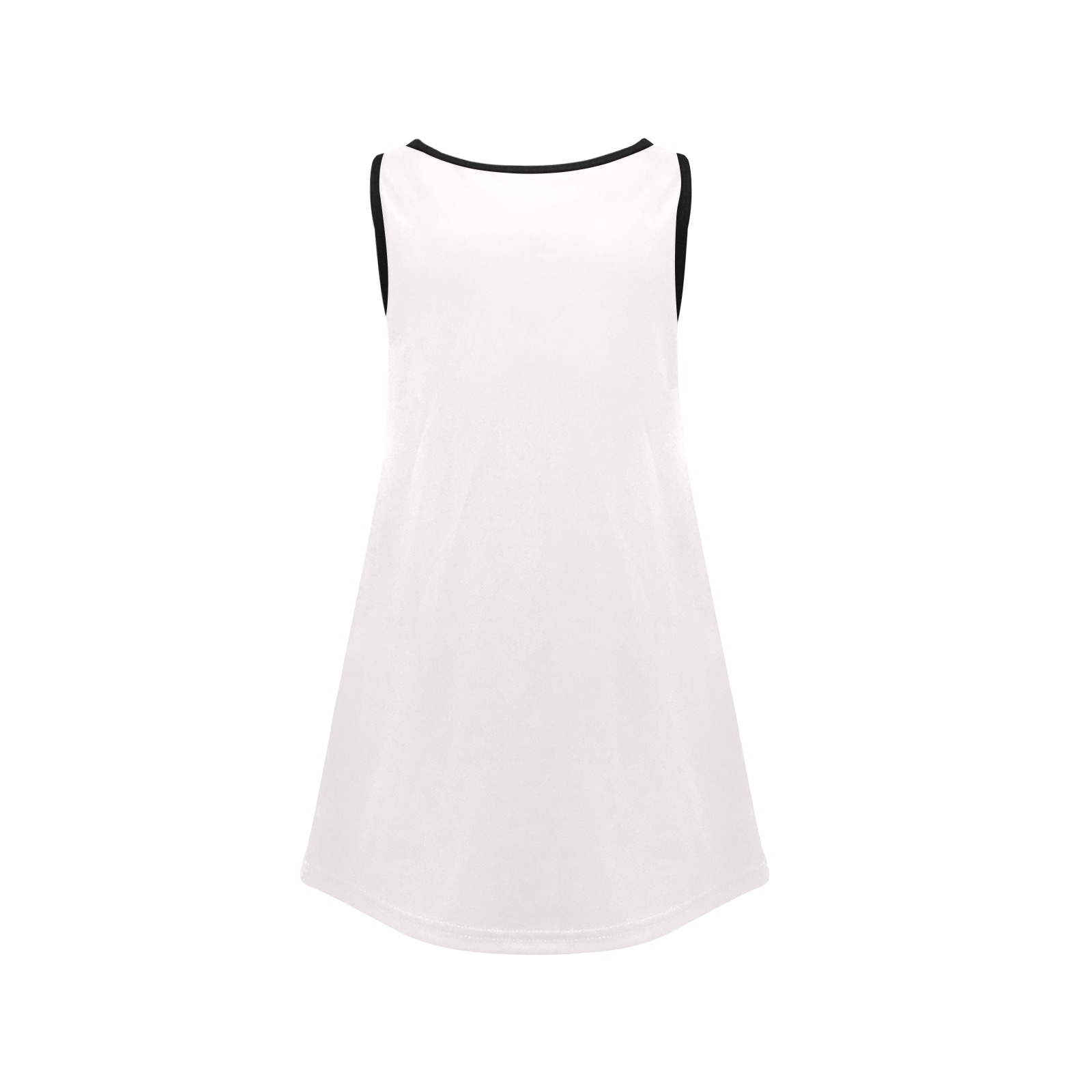 Girls' Sleeveless Dress (Model D58)