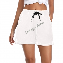 Women's Casual Board Shorts (Model L54)