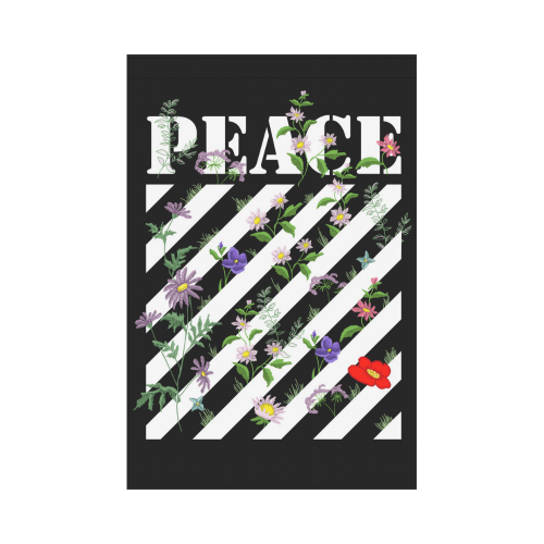 Garden Flag 12‘’x18‘’（Without Flagpole）