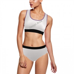 Women's Sports Bra Yoga Set