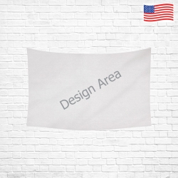 Cotton Linen Wall Tapestry 60"x 40"