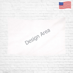 Cotton Linen Wall Tapestry 90"x 60"