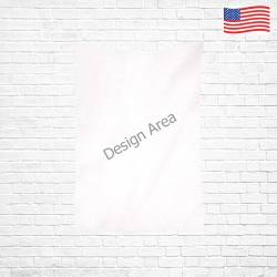 Cotton Linen Wall Tapestry 40"x 60"