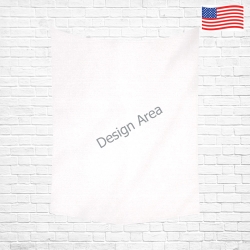 Cotton Linen Wall Tapestry 60"x 80"