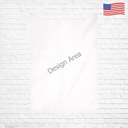 Cotton Linen Wall Tapestry 60"x 90"
