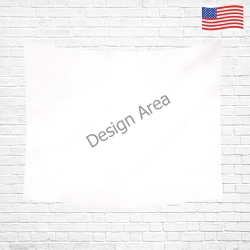 Cotton Linen Wall Tapestry 60"x 51"