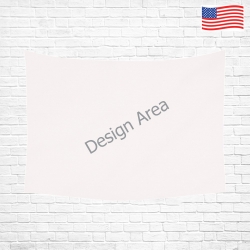 Polyester Peach Skin Wall Tapestry 80"x 60"