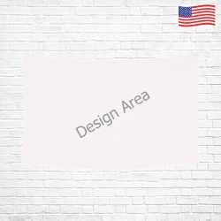 Polyester Peach Skin Wall Tapestry 90"x 60"