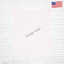 Polyester Peach Skin Wall Tapestry 60"x 80"