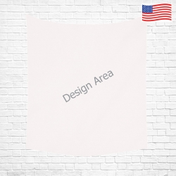 Polyester Peach Skin Wall Tapestry 51"x 60"