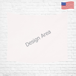 Polyester Peach Skin Wall Tapestry 60"x 51"