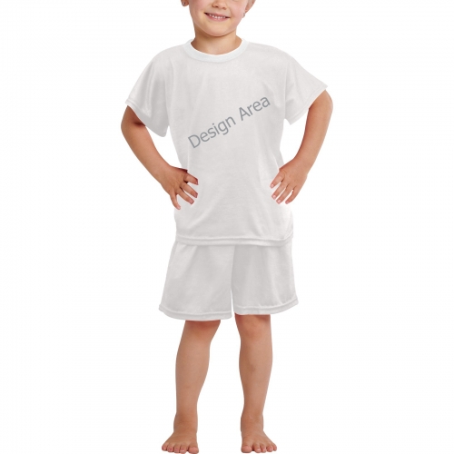 Little Girls' Short Pajama Set