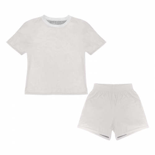 Little Girls' Short Pajama Set