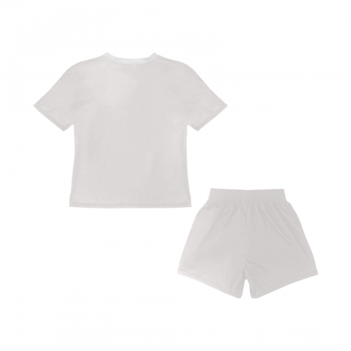 Little Girls' Short Pajama Set