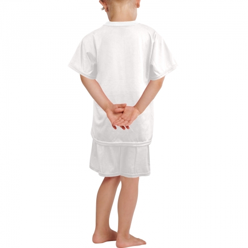 Little Girls' Short Pajama Set