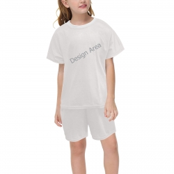 Big Girls' Short Pajama Set