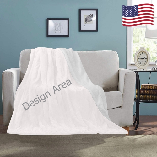 Ultra-Soft Micro Fleece Blanket 32"x48"