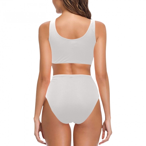 Chest Bowknot Bikini Swimsuit (Model S33)
