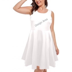 Sleeveless Expansion Dress (Model D60)