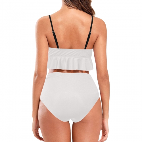 Ruffle Hem Bikini Swimsuit (Model S35)