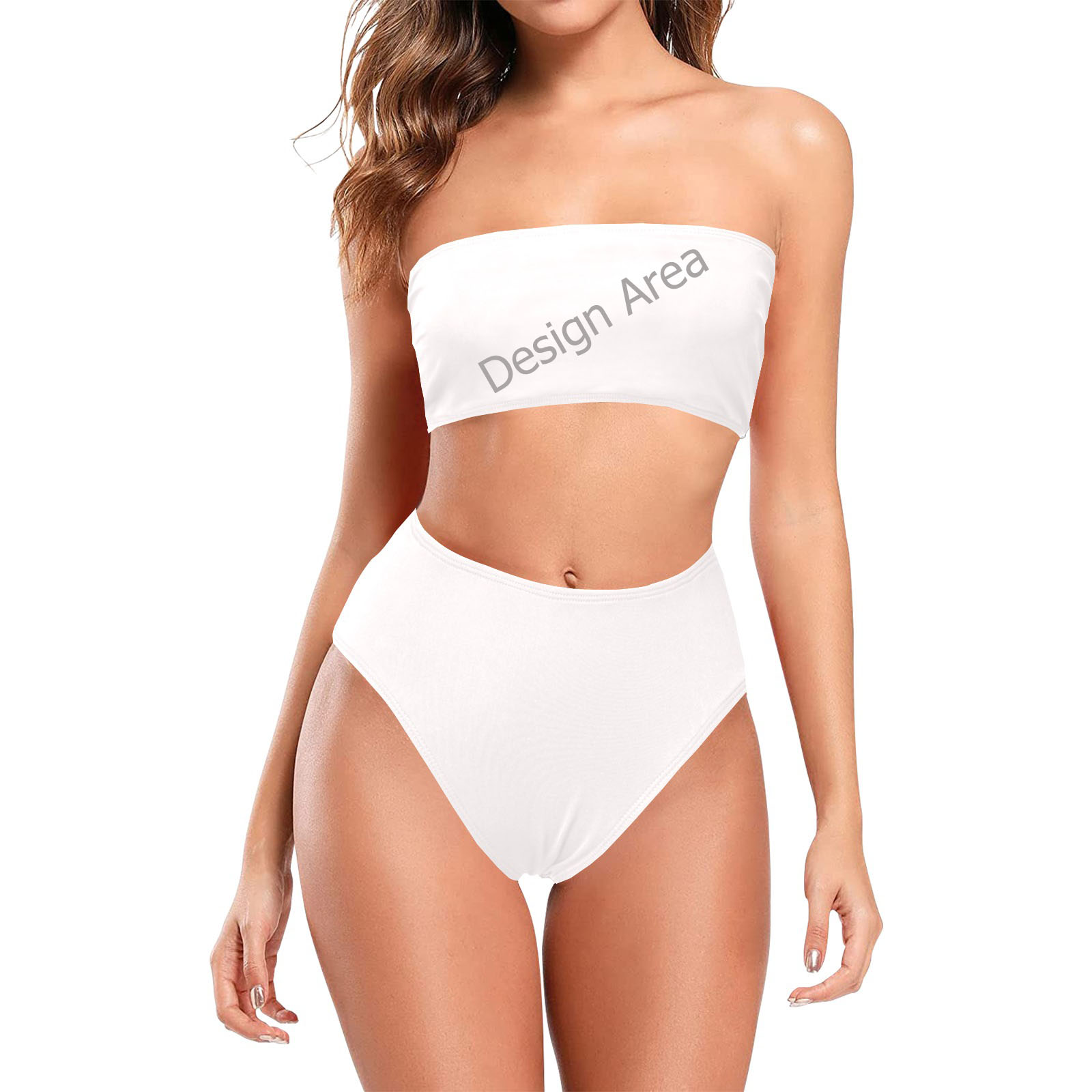 Chest Wrap Bikini Swimsuit (Model S36)