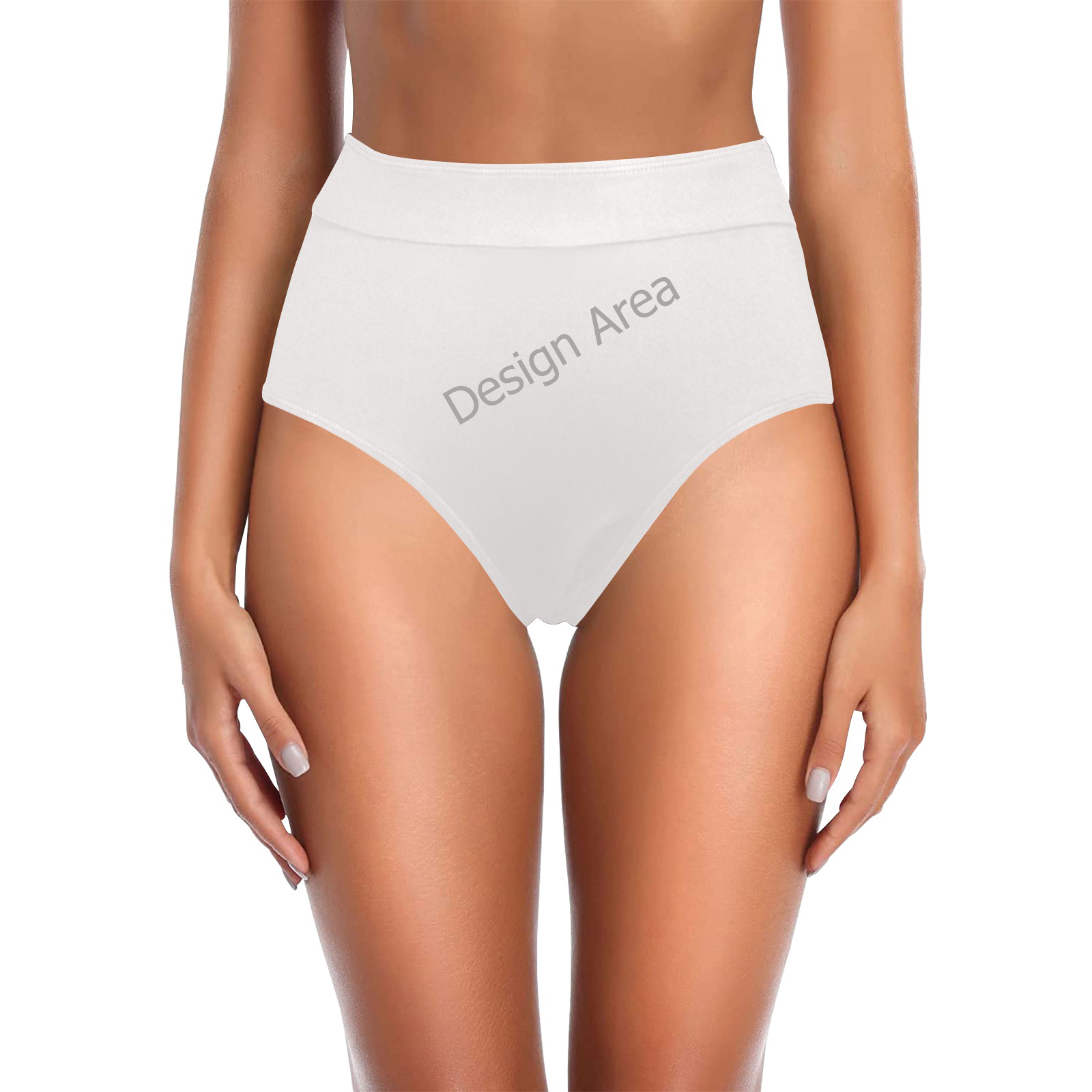 High-Waisted Bikini Bottom (Model S21)