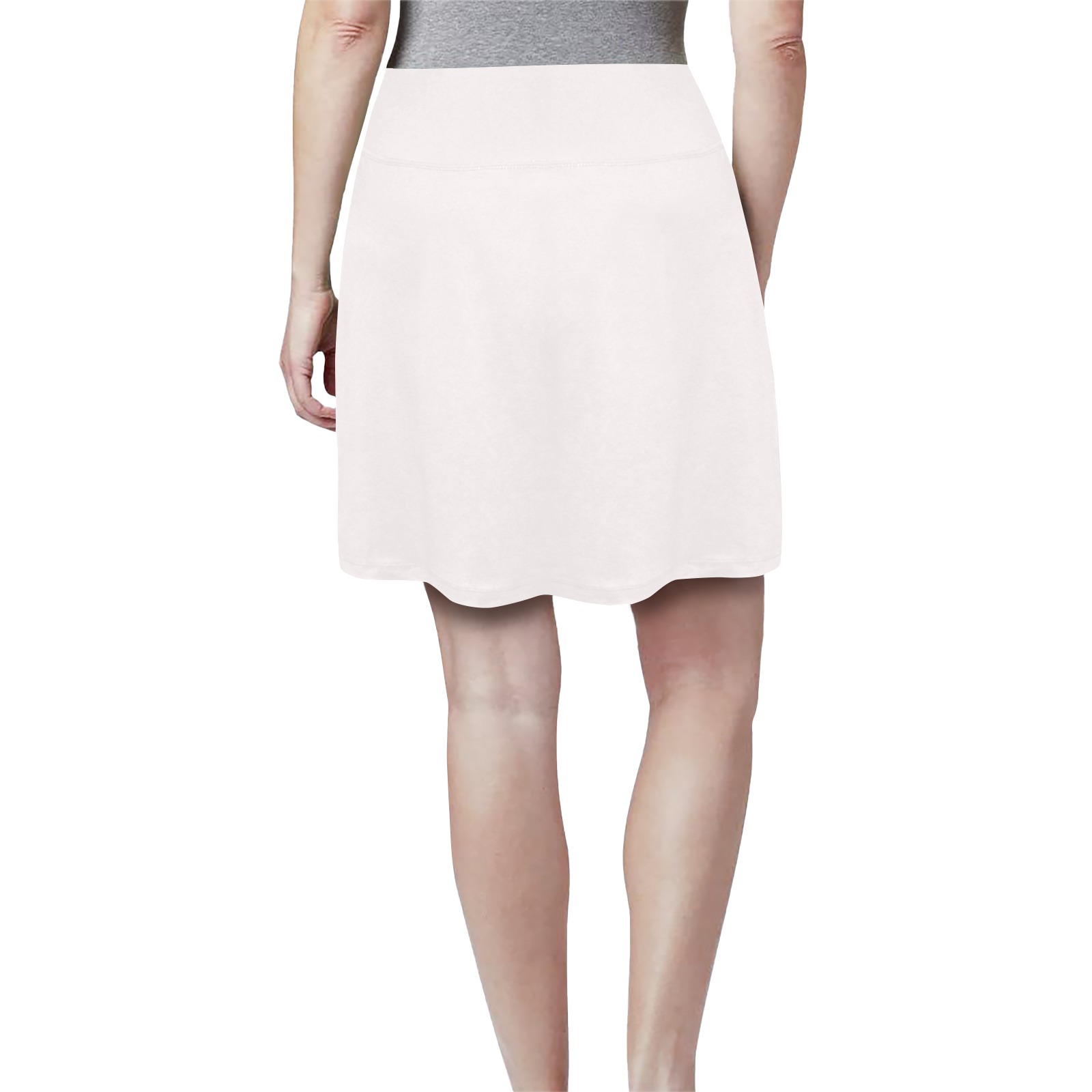 Women's Athletic Skirt (Model D64)